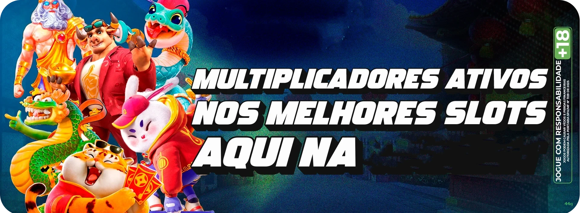 Controles de paJogonto e BRL em 44q